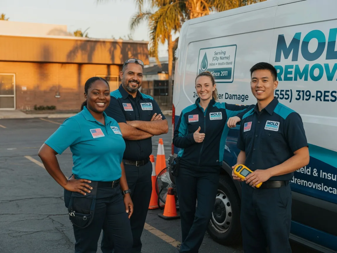 Water Damage Restoration company in Campo Seco, CA