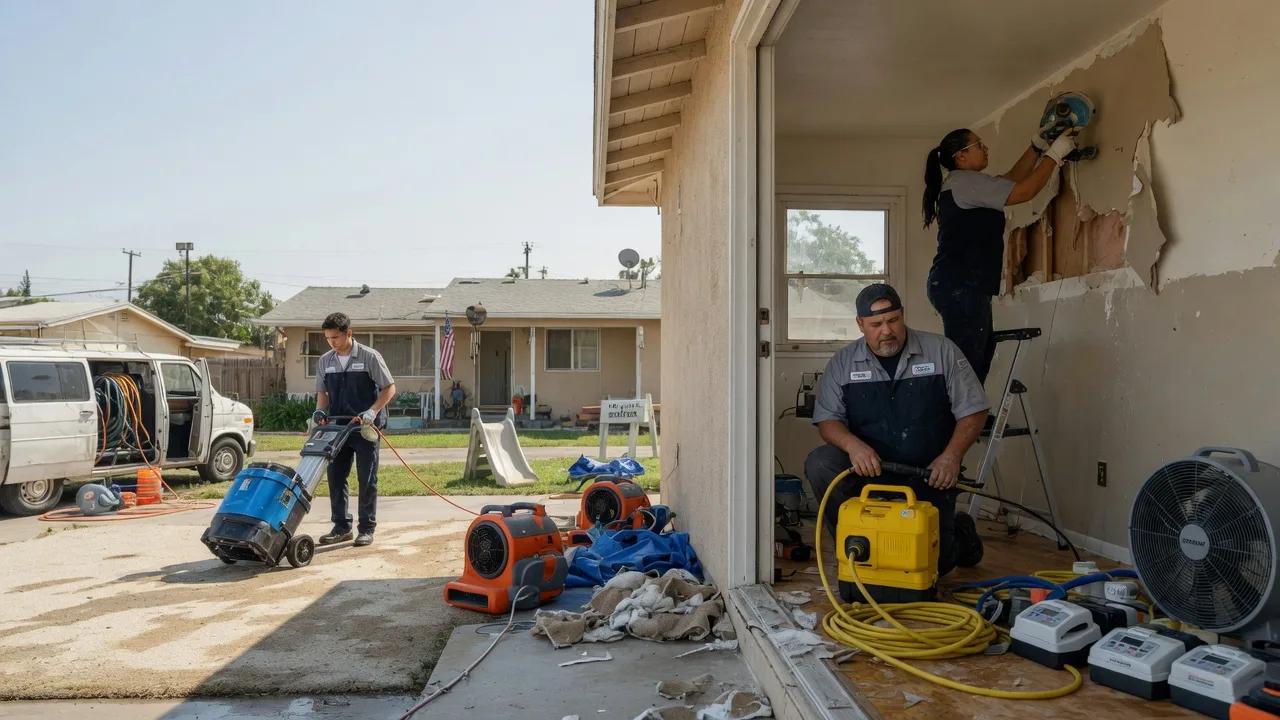 Water Damage Restoration in Campo Seco, CA near me